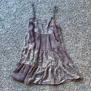 Free people lace slip tank XS